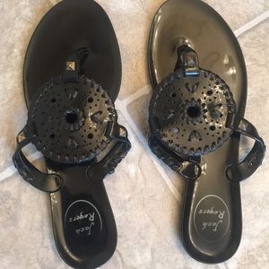 Jack Rogers Jelly Sandals